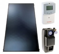 Pacchetto solare BASIC SOL V2 - composto da: collettore solare e accessori  
 Pacchetto solare BASIC SOL V2 - composto da: collettore solare e accessori